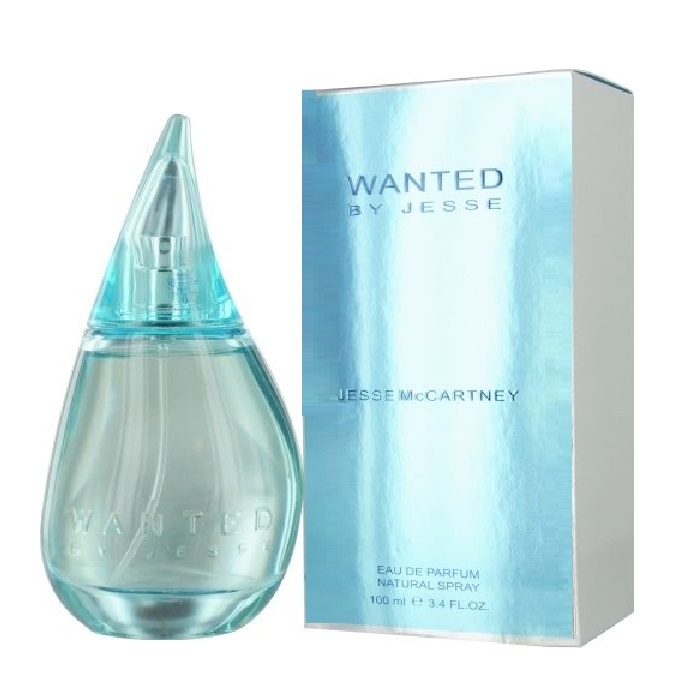 Wanted Perfume by Jesse McCartney 3.4oz Eau De Parfum Spray for women